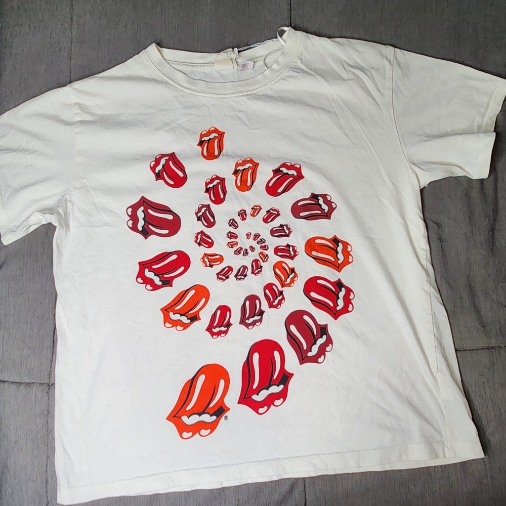 H&M Rolling Stones Classic Crewneck T-shirt